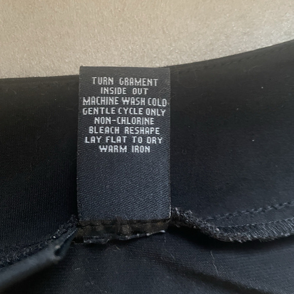 Maggie Barnes Shirt Women 2X 22/24 Black Sleeveless Embroidered Studded Tank Top - Picture 6 of 10